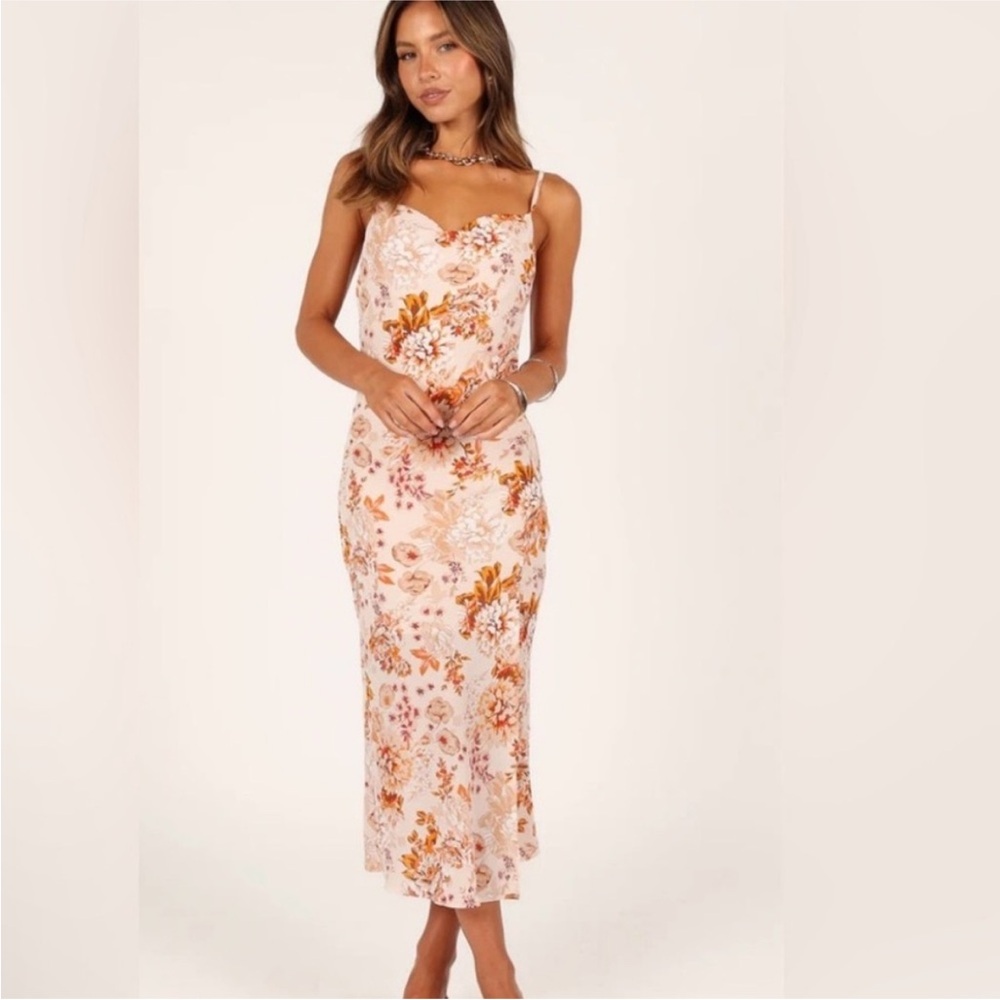 Petal & Pup Floral Pink Dress